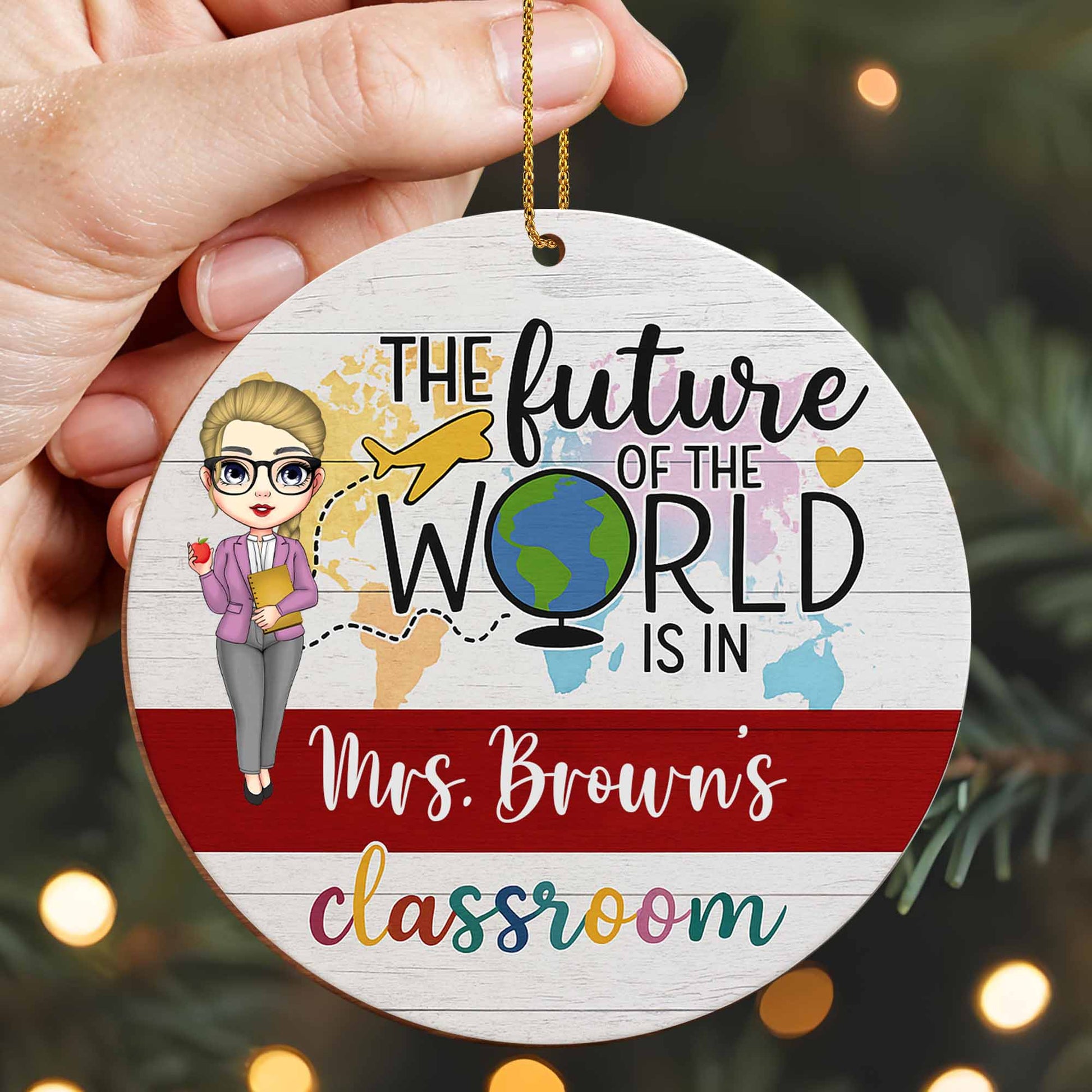 The Future Of The World Is In The Classroom