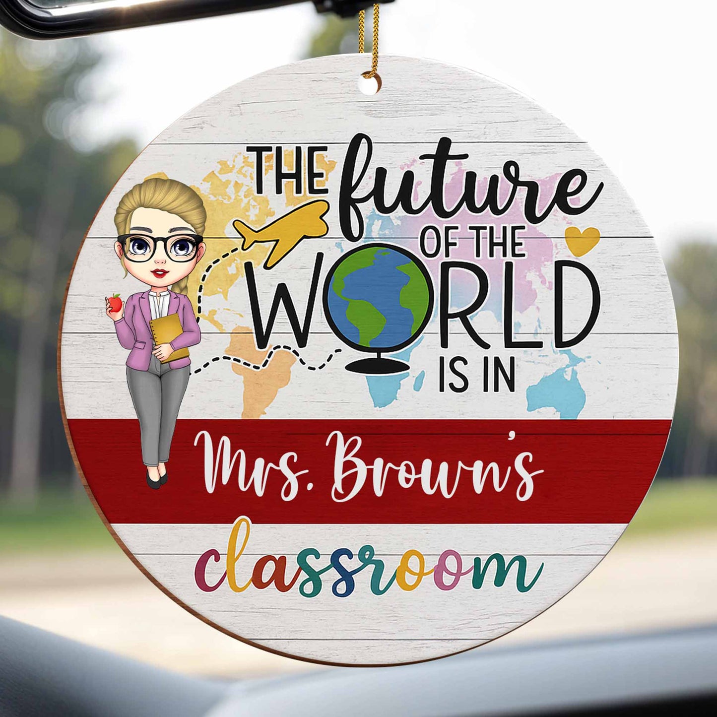 The Future Of The World Is In The Classroom