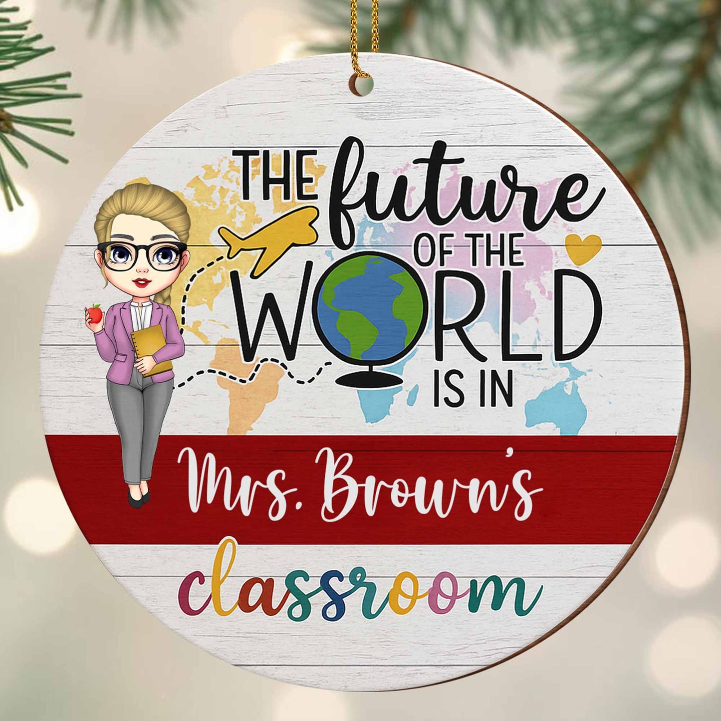 The Future Of The World Is In The Classroom