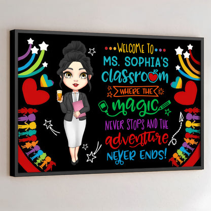 Welcome To Classroom Where Magic Never Stops