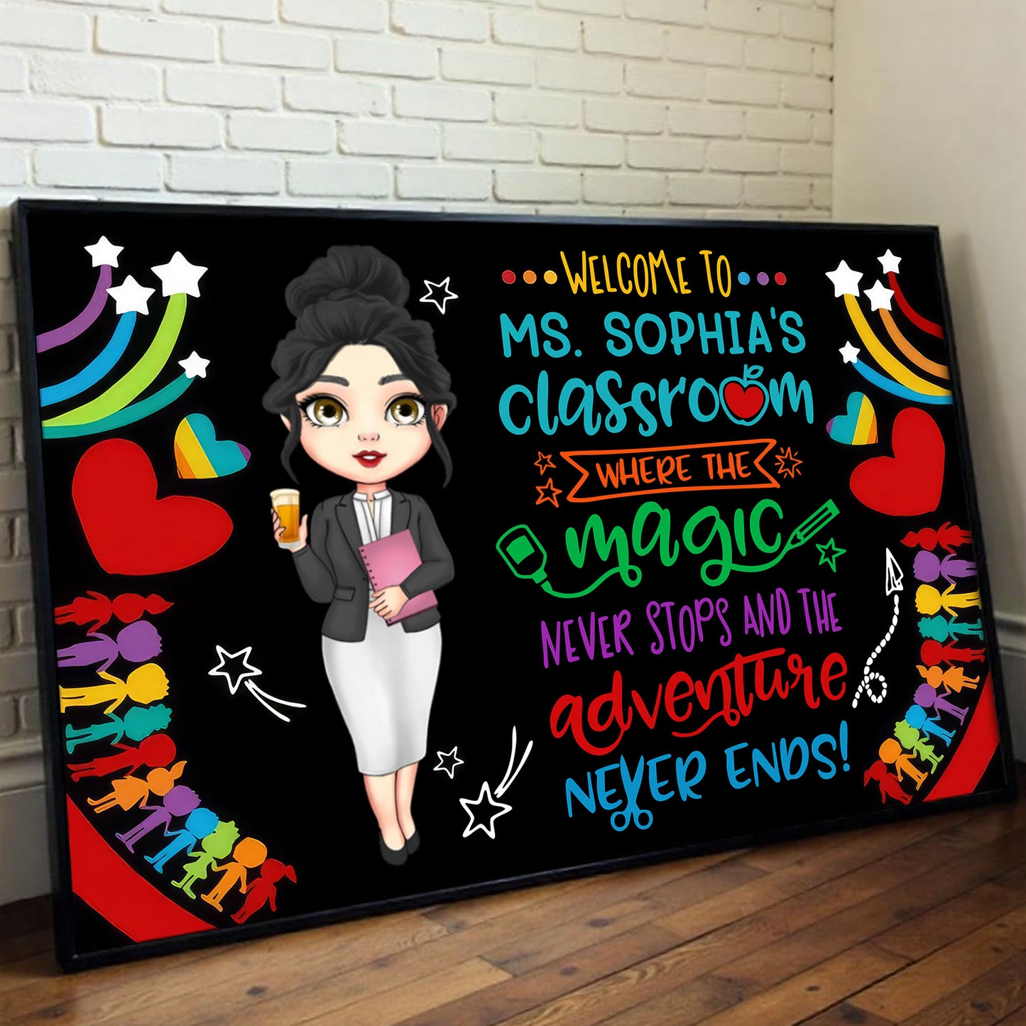 Welcome To Classroom Where Magic Never Stops