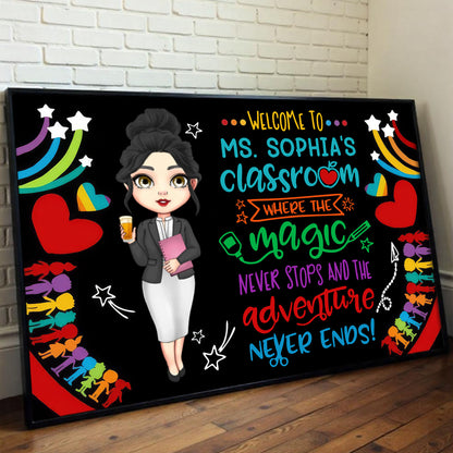 Welcome To Classroom Where Magic Never Stops