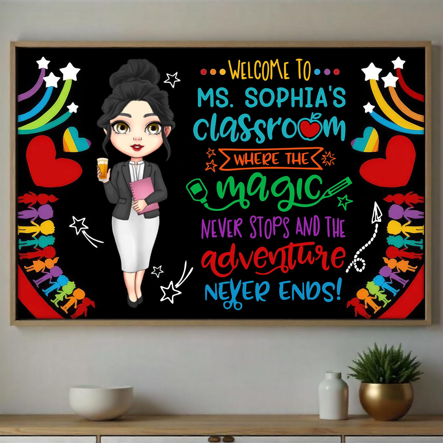 Welcome To Classroom Where Magic Never Stops