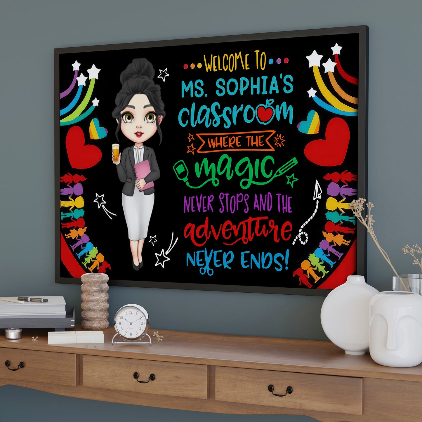 Welcome To Classroom Where Magic Never Stops