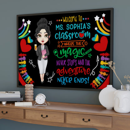 Welcome To Classroom Where Magic Never Stops