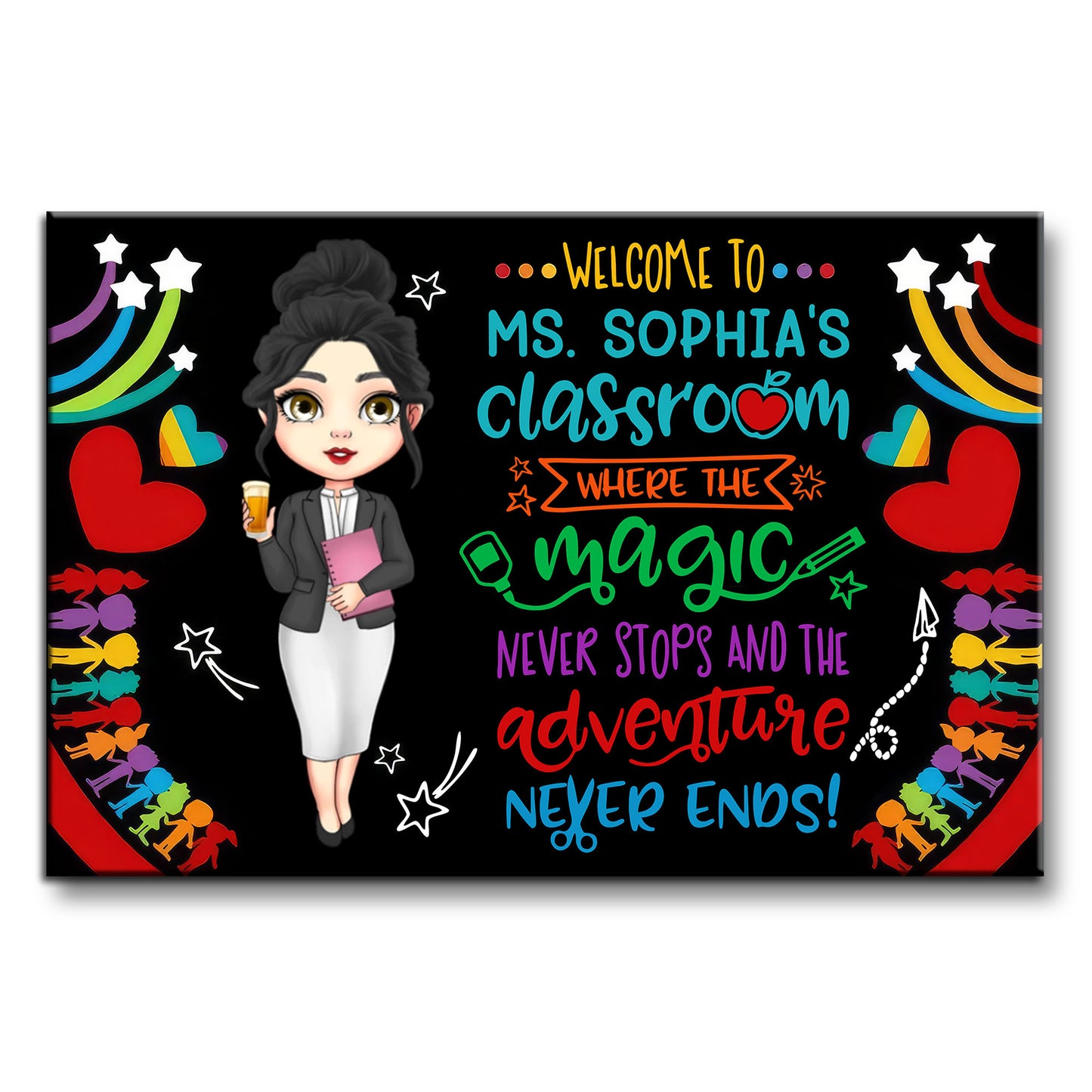 Welcome To Classroom Where Magic Never Stops