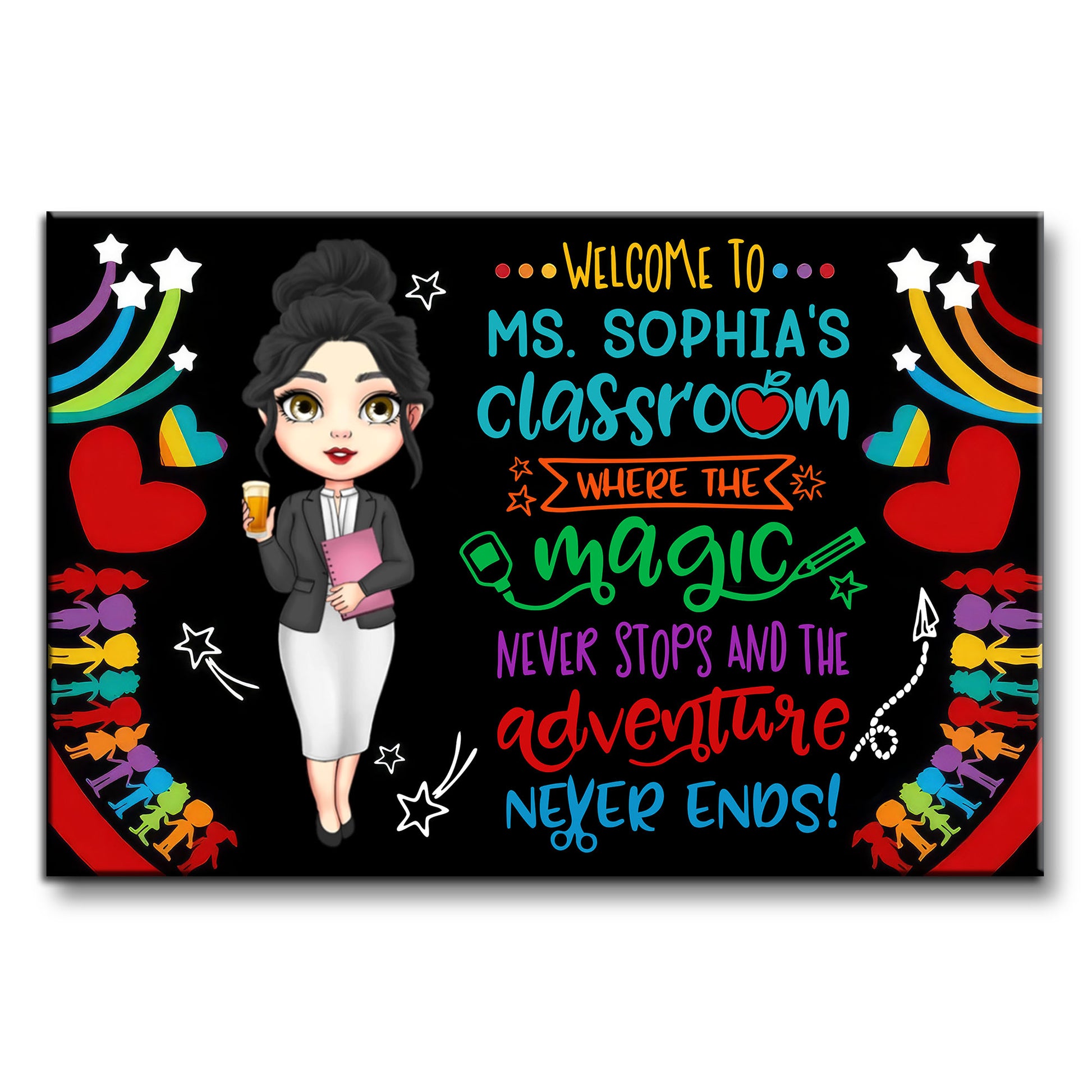 Welcome To Classroom Where Magic Never Stops