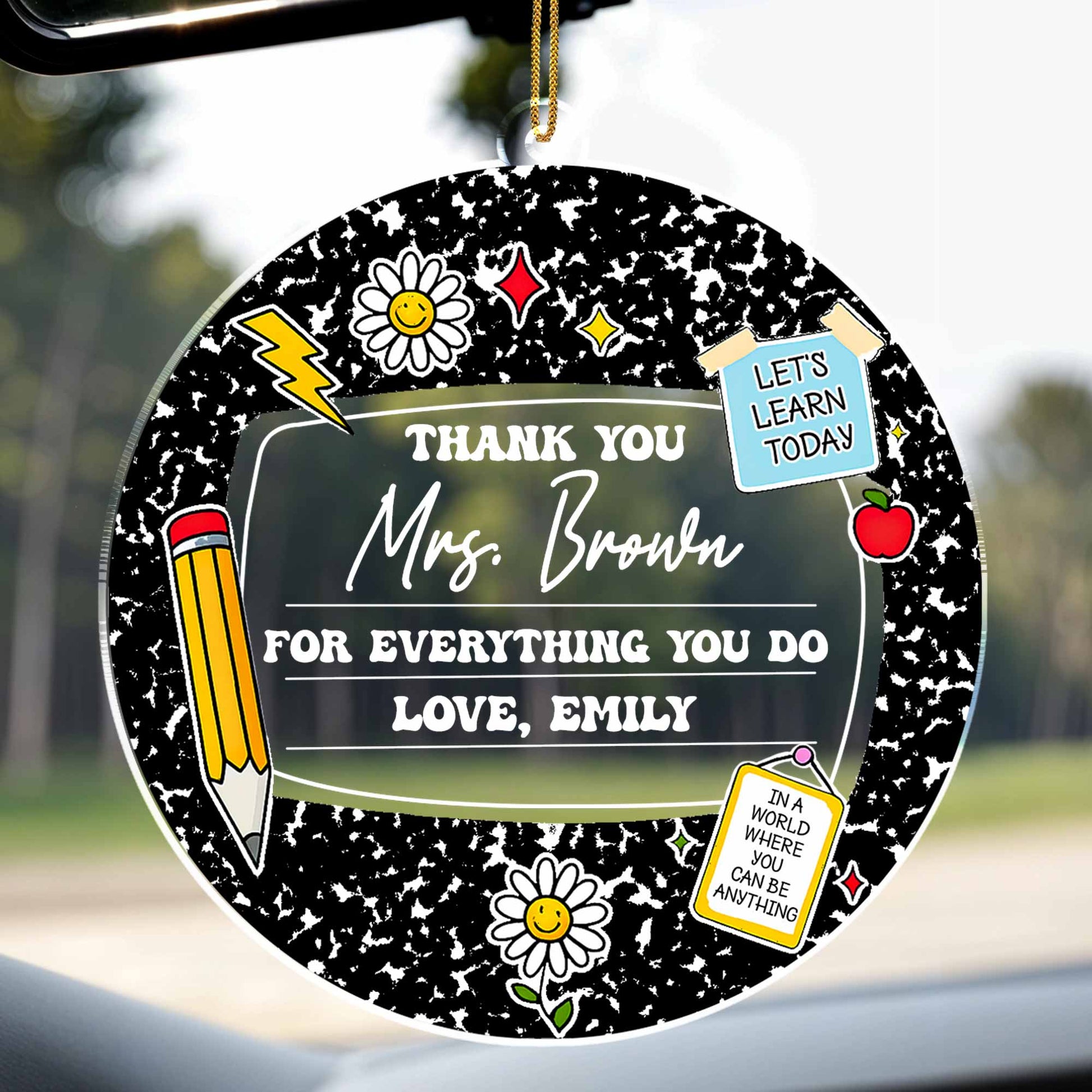 Thank You For Everything You Do, Teacher Appreciation Gift