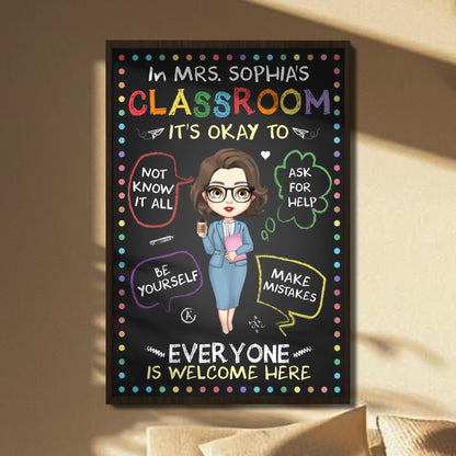 In Mrs. Sophia's Classroom, Everyone Is Welcome Here