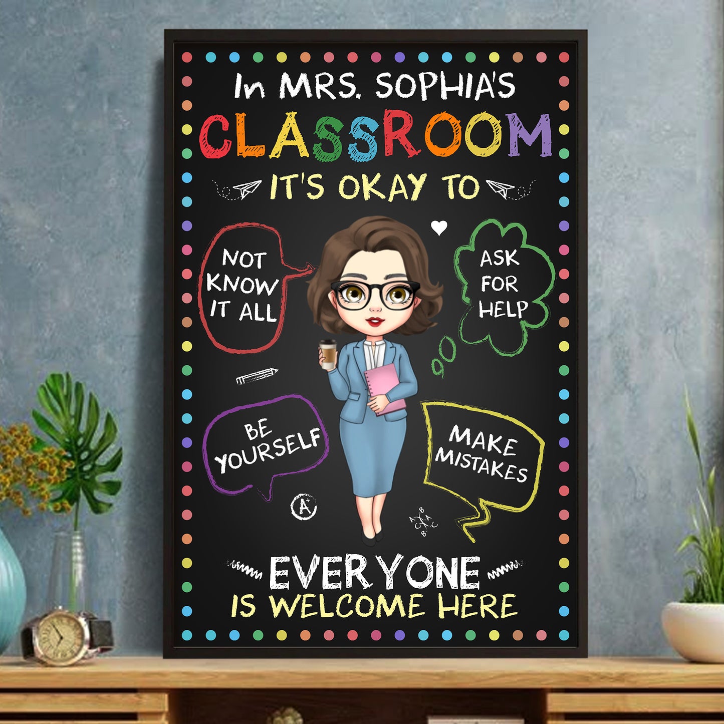 In Mrs. Sophia's Classroom, Everyone Is Welcome Here