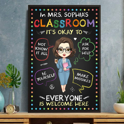 In Mrs. Sophia's Classroom, Everyone Is Welcome Here
