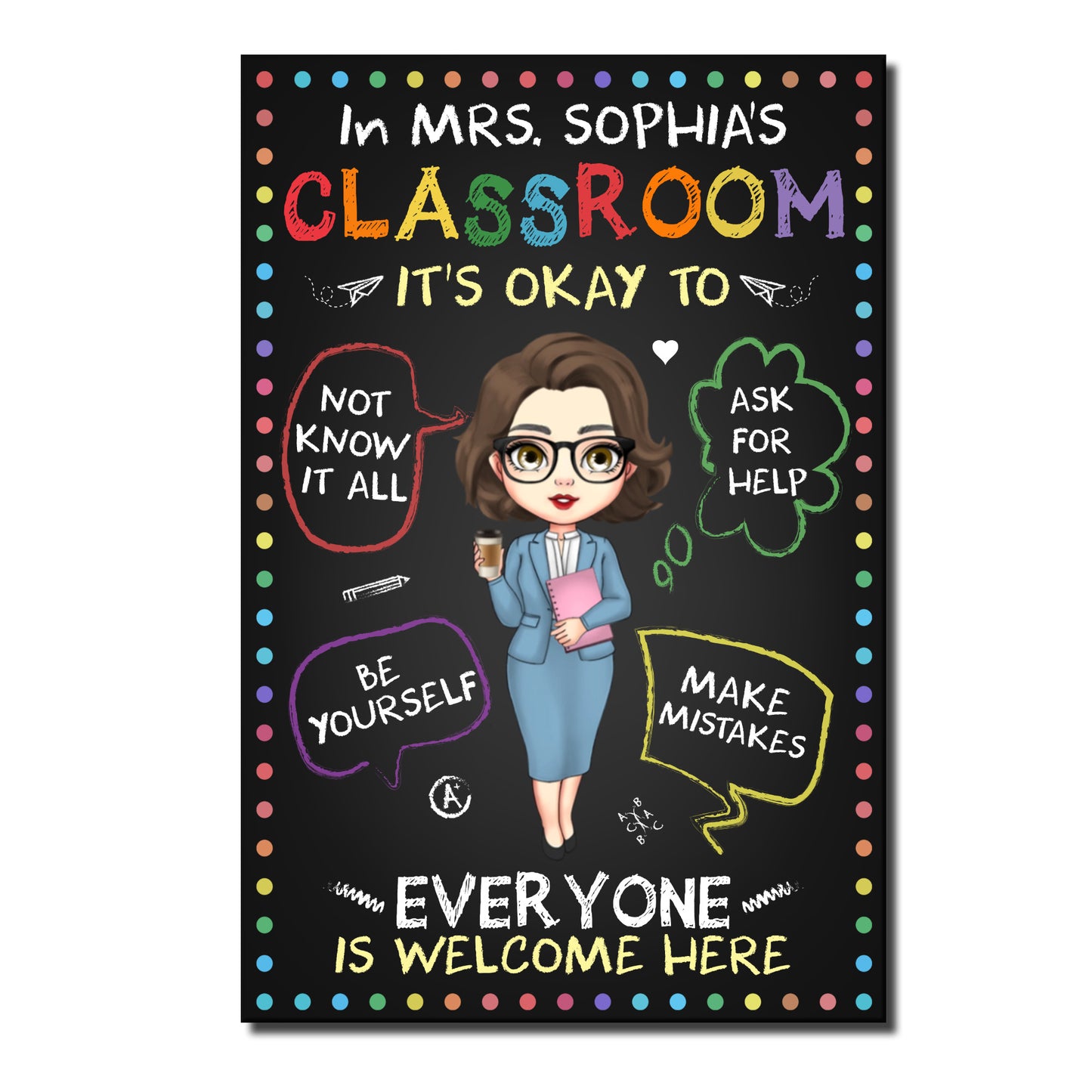 In Mrs. Sophia's Classroom, Everyone Is Welcome Here