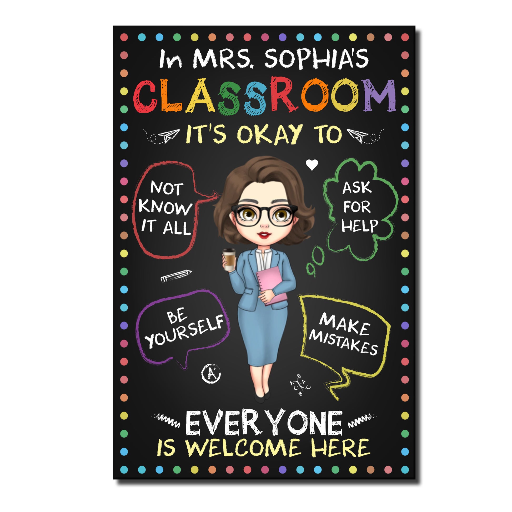 In Mrs. Sophia's Classroom, Everyone Is Welcome Here
