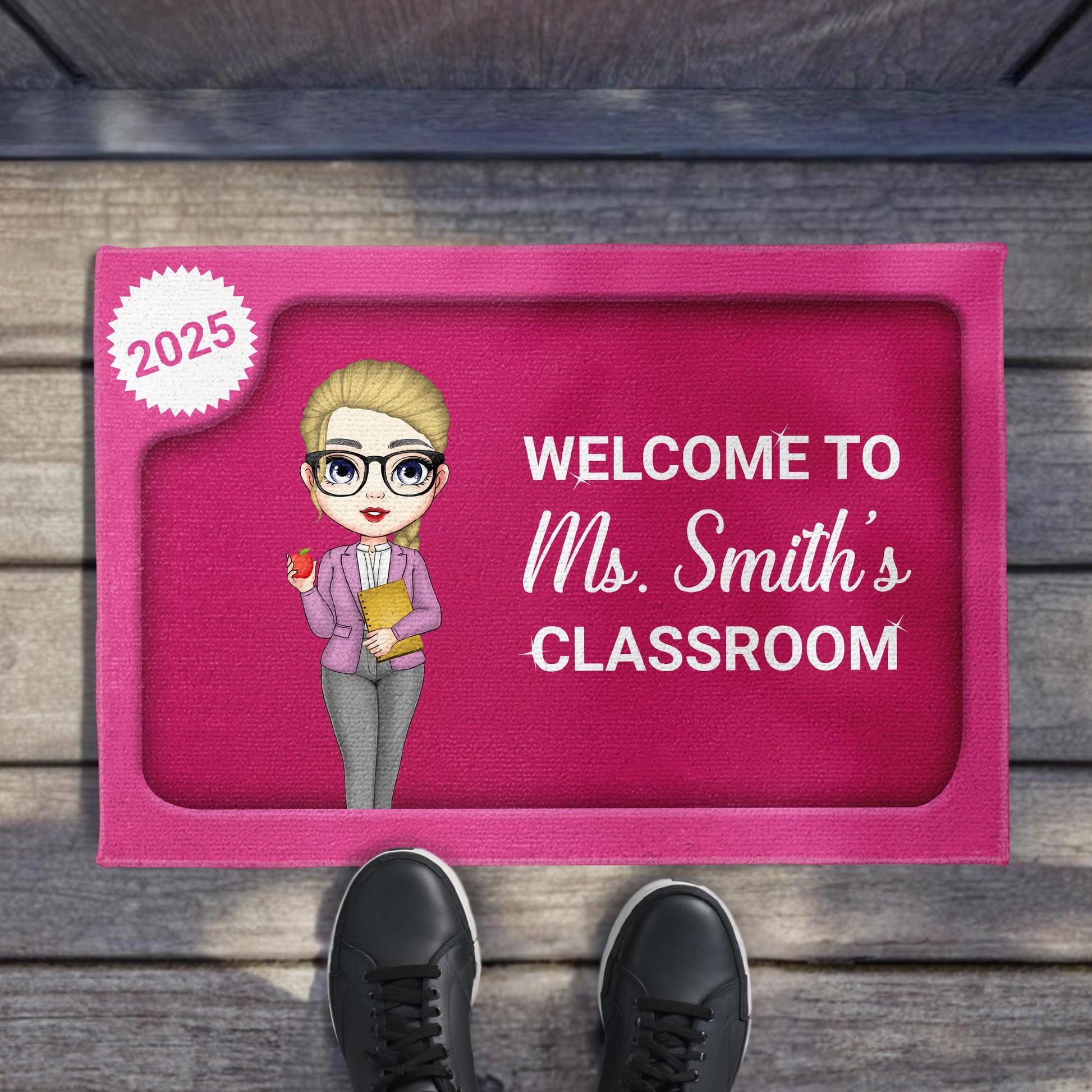 Welcome To Ms. Smith's Classroom Doormat