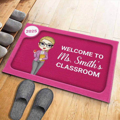 Welcome To Ms. Smith's Classroom Doormat