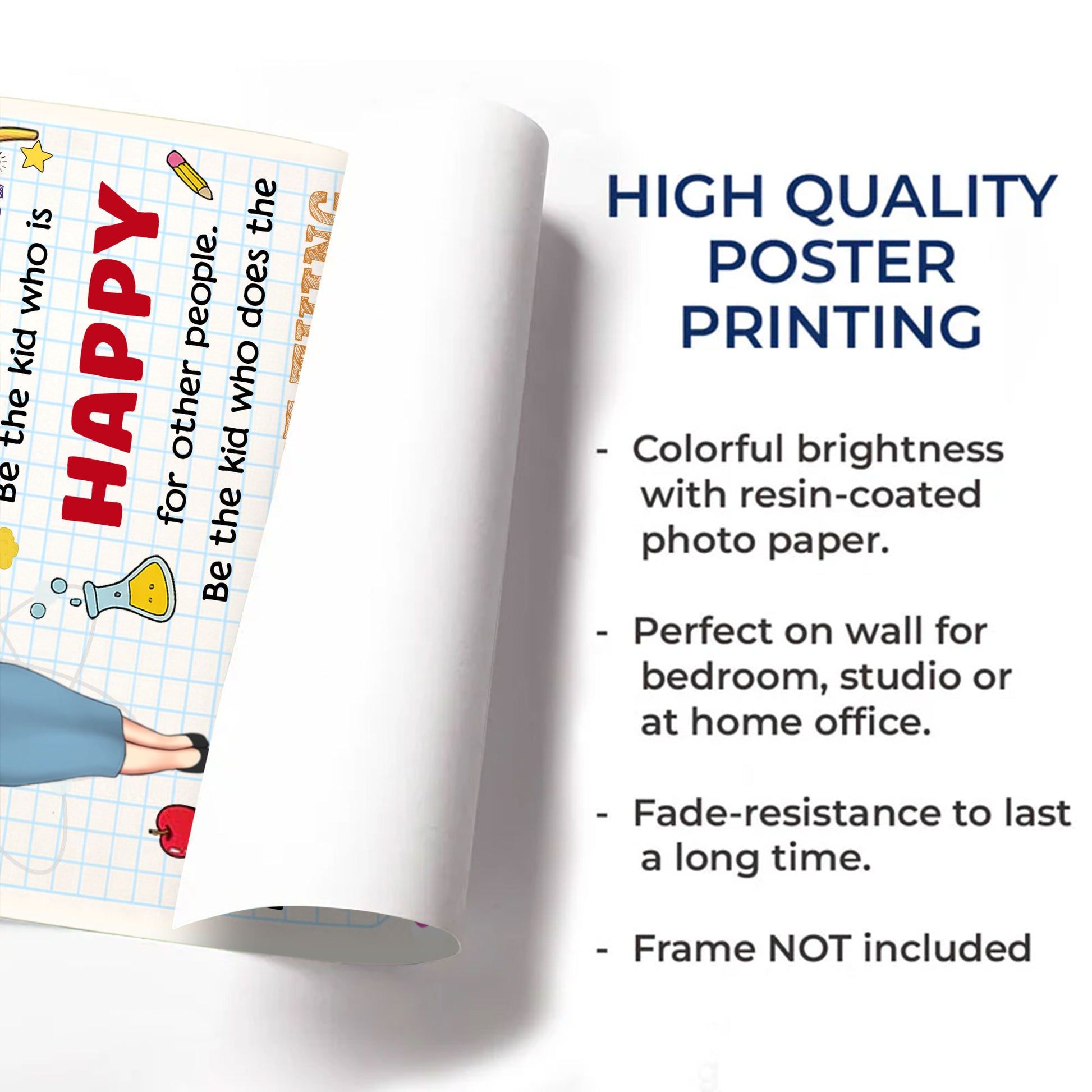 Be The Nice Kid, Be Generous And Happy