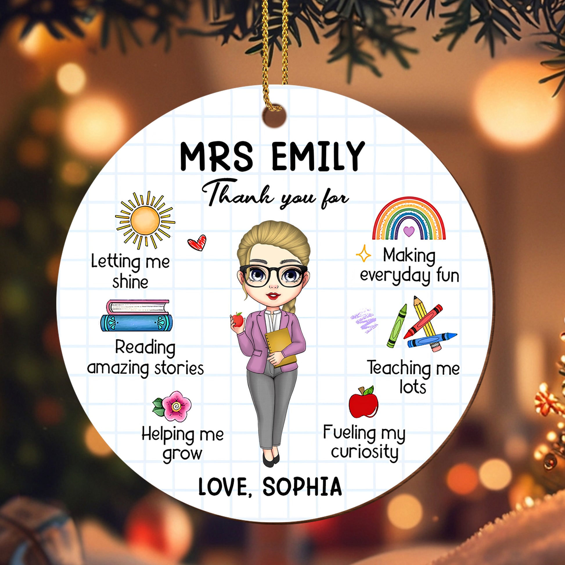 Thank You For Letting Me Shine, Sun, Books, Rainbow