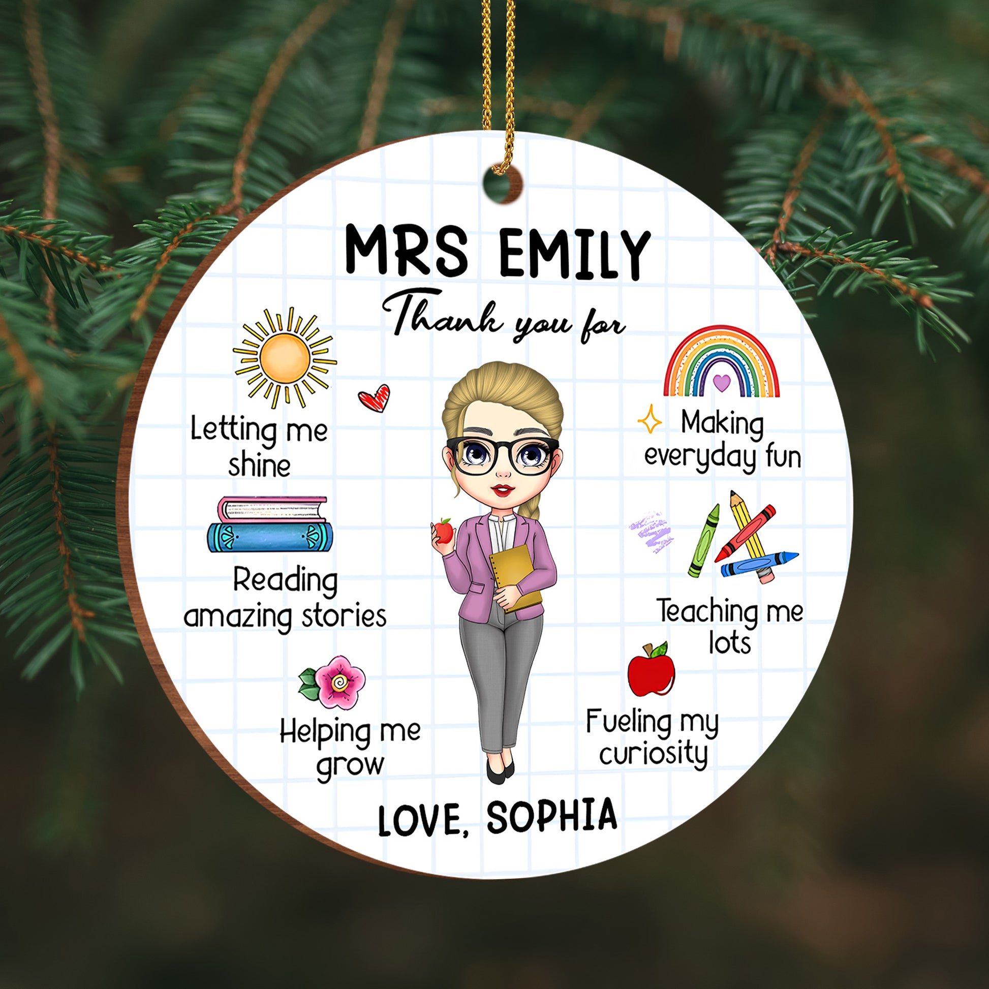 Thank You For Letting Me Shine, Sun, Books, Rainbow