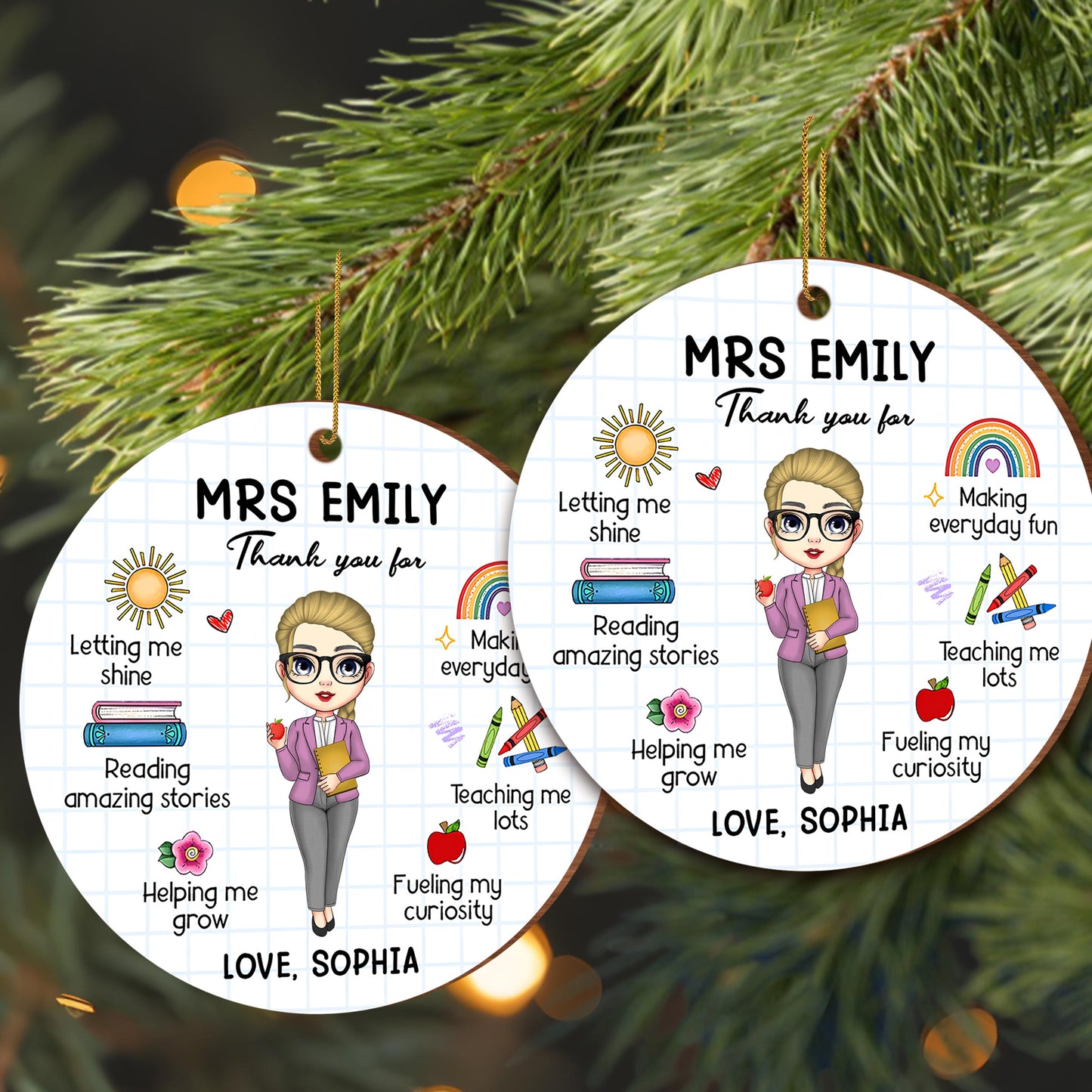 Thank You For Letting Me Shine, Sun, Books, Rainbow