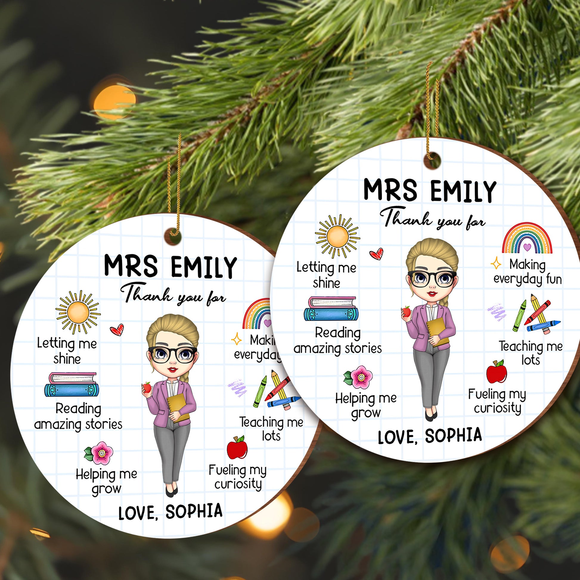 Thank You For Letting Me Shine, Sun, Books, Rainbow