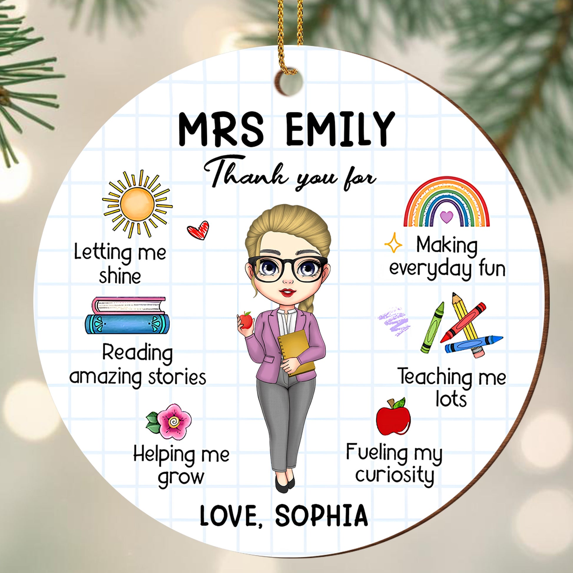 Thank You For Letting Me Shine, Sun, Books, Rainbow