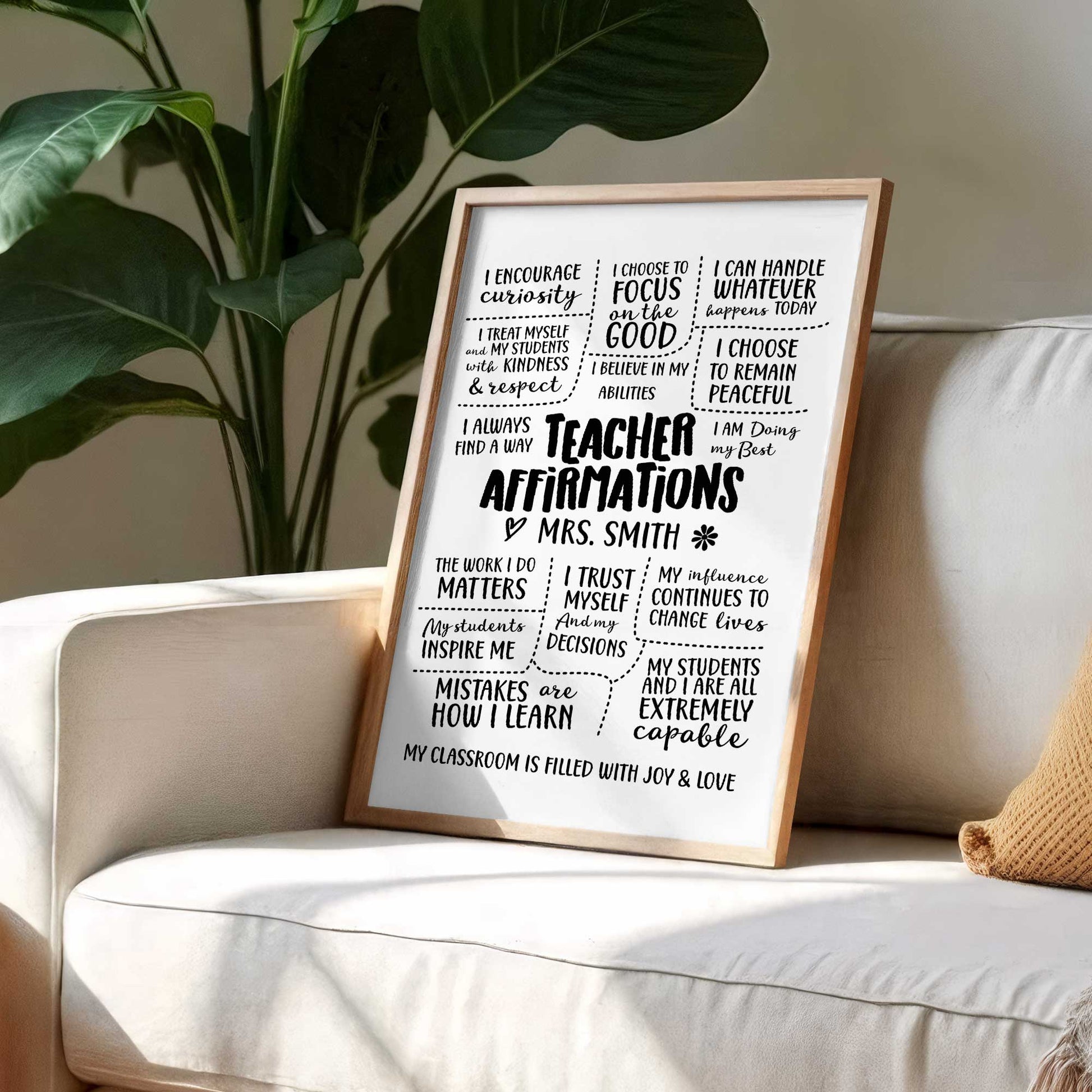 Teacher Affirmations, The Work I Do Matters