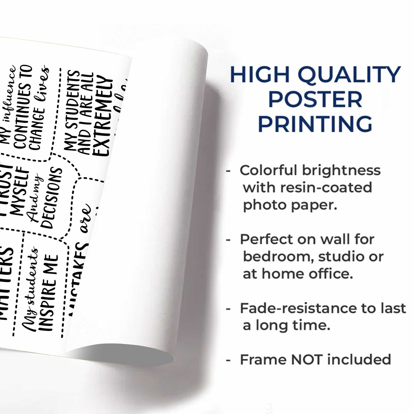 Teacher Affirmations, The Work I Do Matters