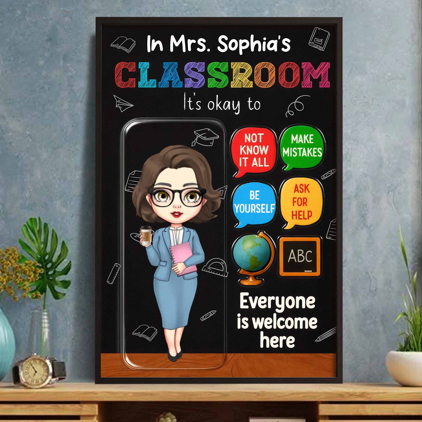 In Mrs. Sophia's Classroom, Everyone Is Welcome