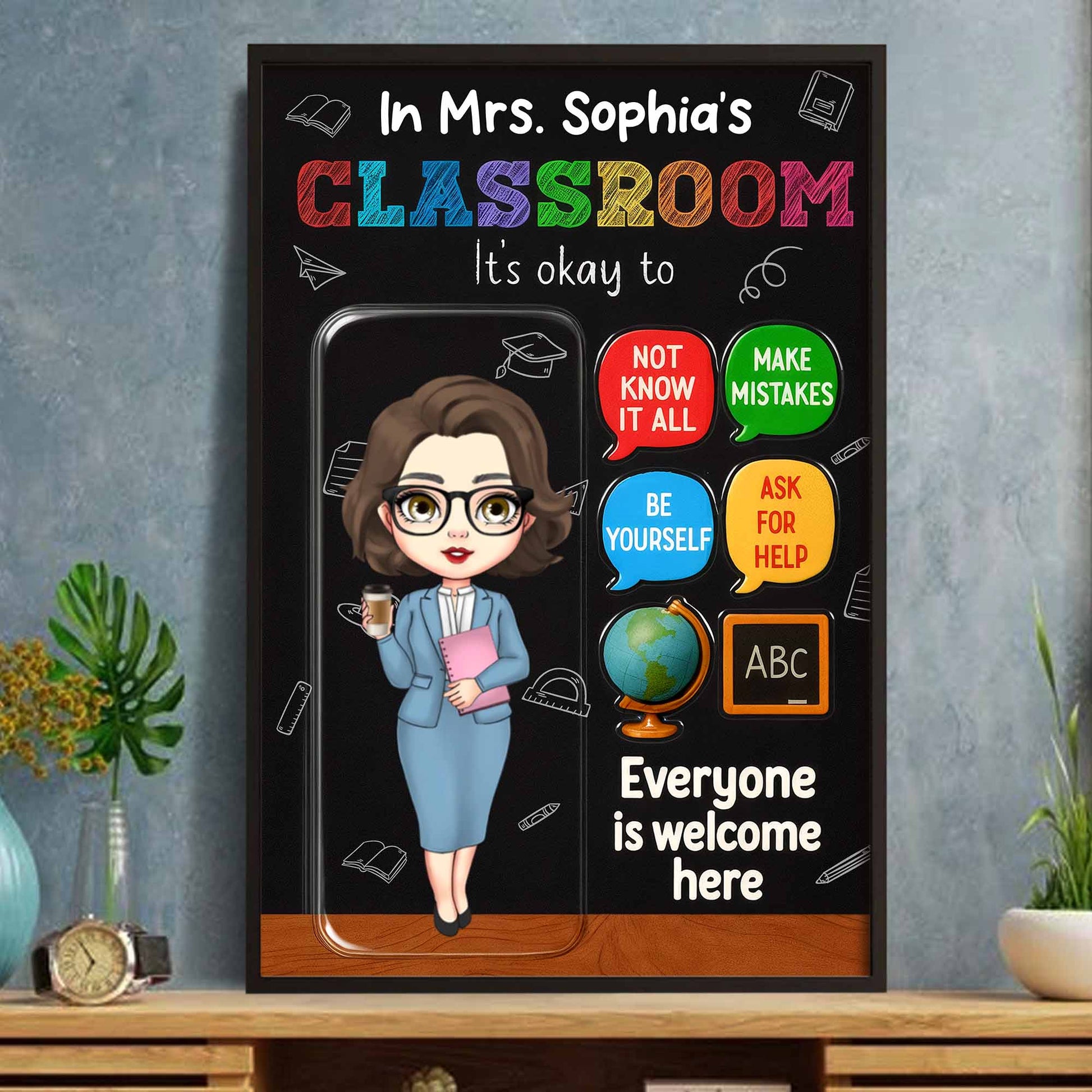 In Mrs. Sophia's Classroom, Everyone Is Welcome