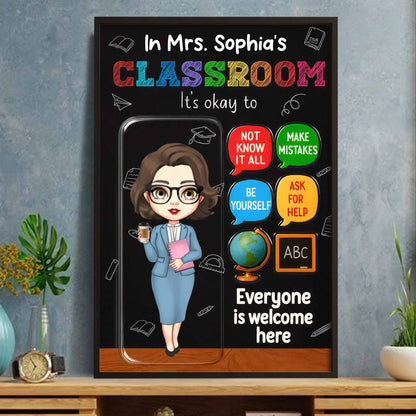In Mrs. Sophia's Classroom, Everyone Is Welcome