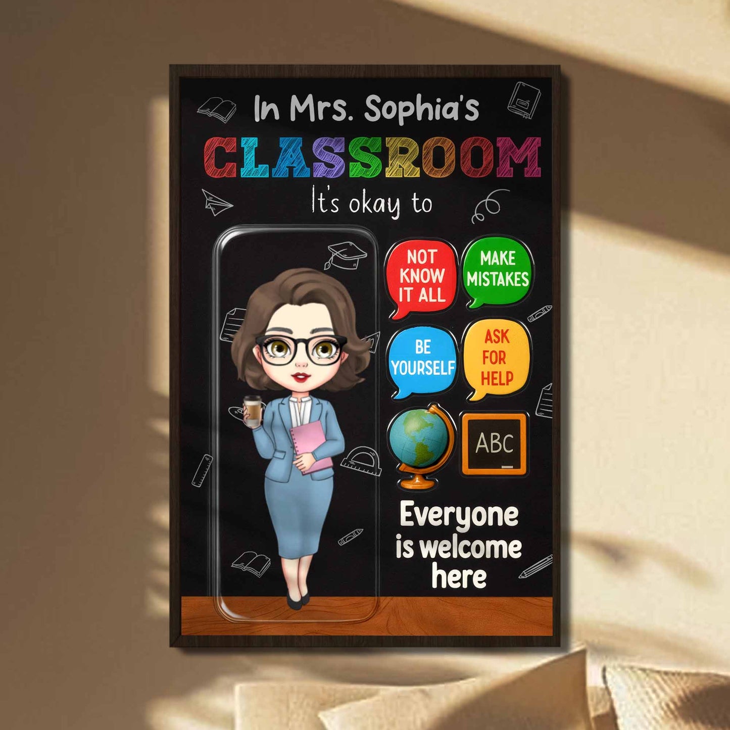 In Mrs. Sophia's Classroom, Everyone Is Welcome