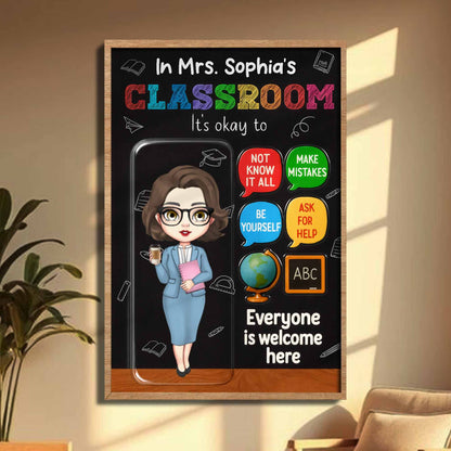In Mrs. Sophia's Classroom, Everyone Is Welcome