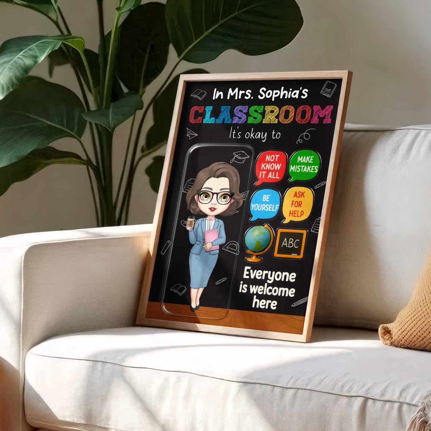 In Mrs. Sophia's Classroom, Everyone Is Welcome