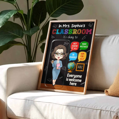 In Mrs. Sophia's Classroom, Everyone Is Welcome