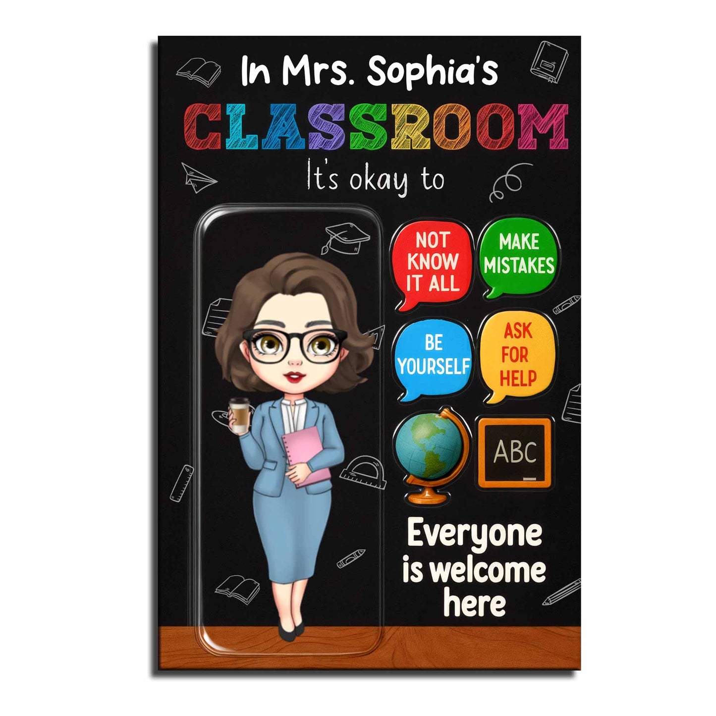 In Mrs. Sophia's Classroom, Everyone Is Welcome