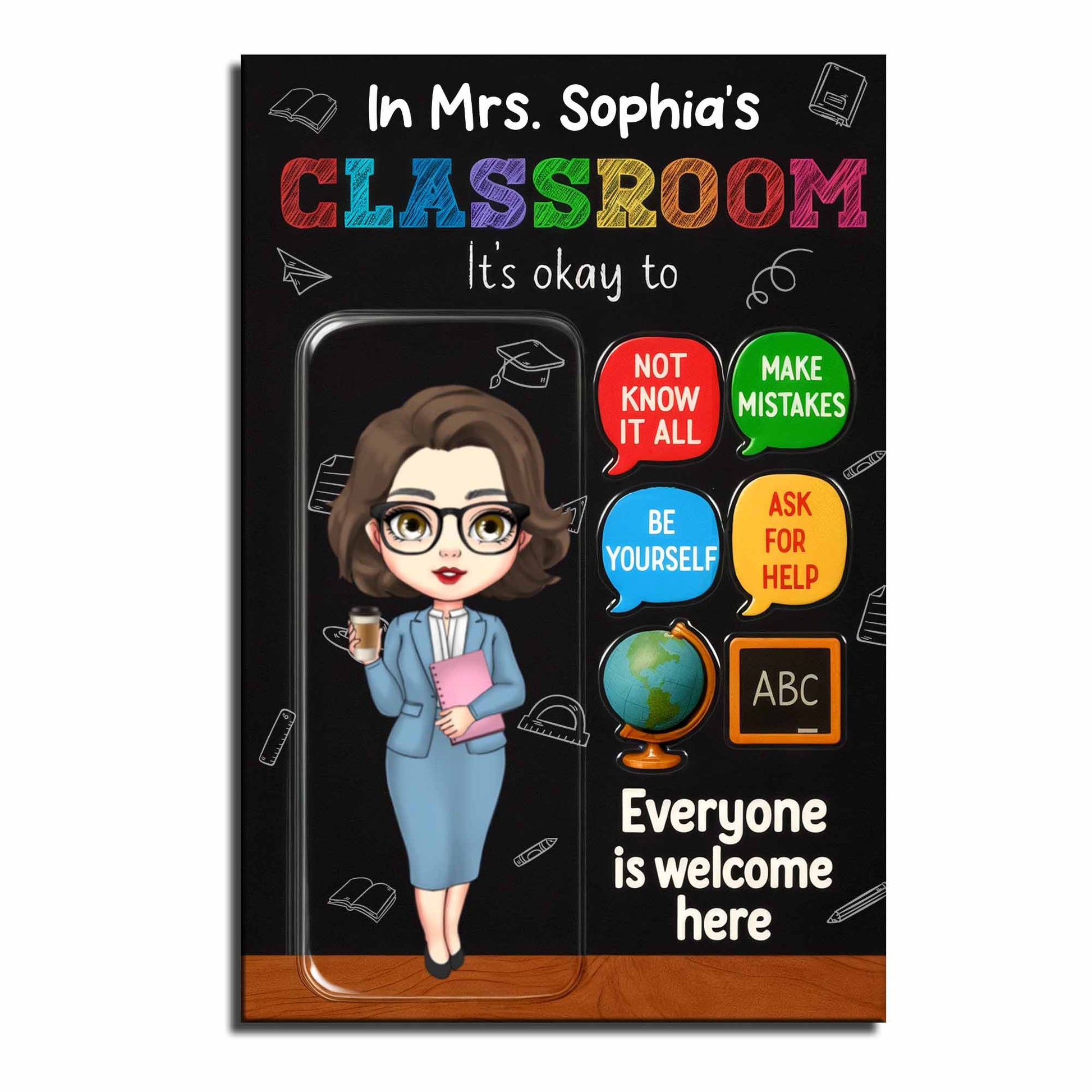 In Mrs. Sophia's Classroom, Everyone Is Welcome