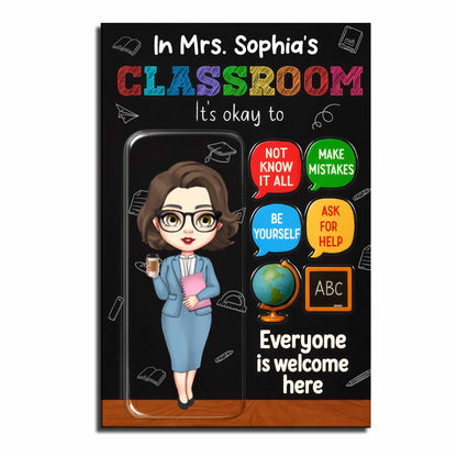 In Mrs. Sophia's Classroom, Everyone Is Welcome