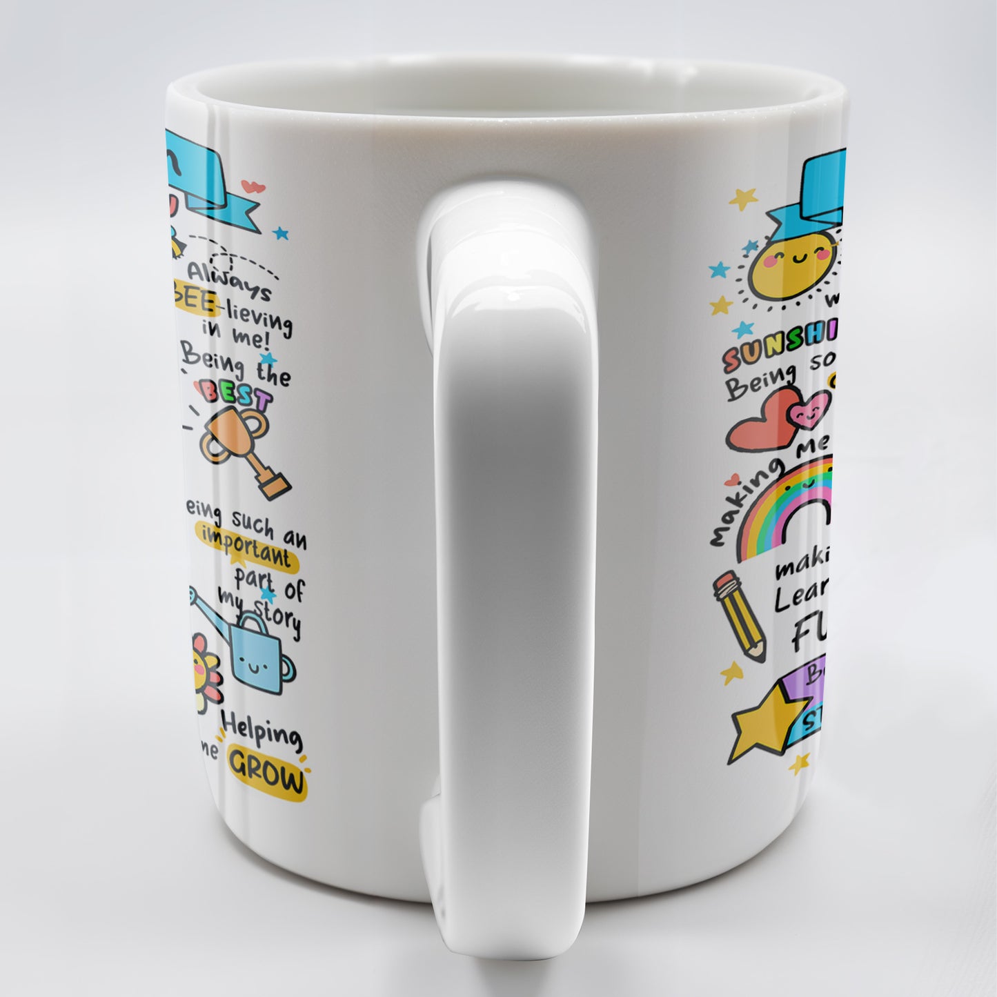 Thank You For Filling My Days With Sunshine, Heart, Star