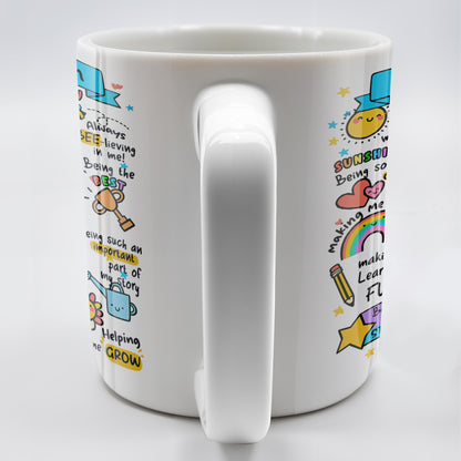 Thank You For Filling My Days With Sunshine, Heart, Star