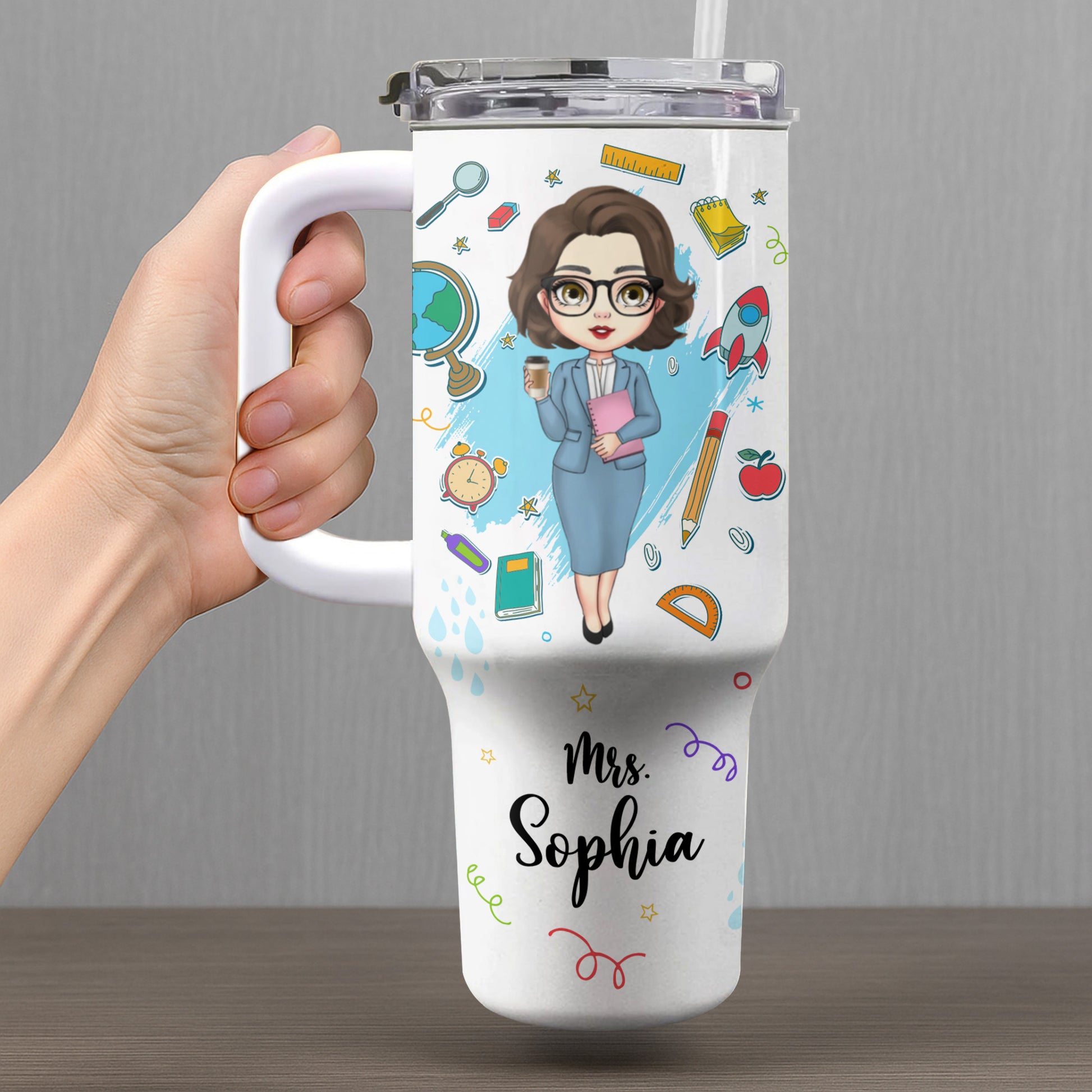 To My Favorite Teacher, Thank You For Making Learning Fun