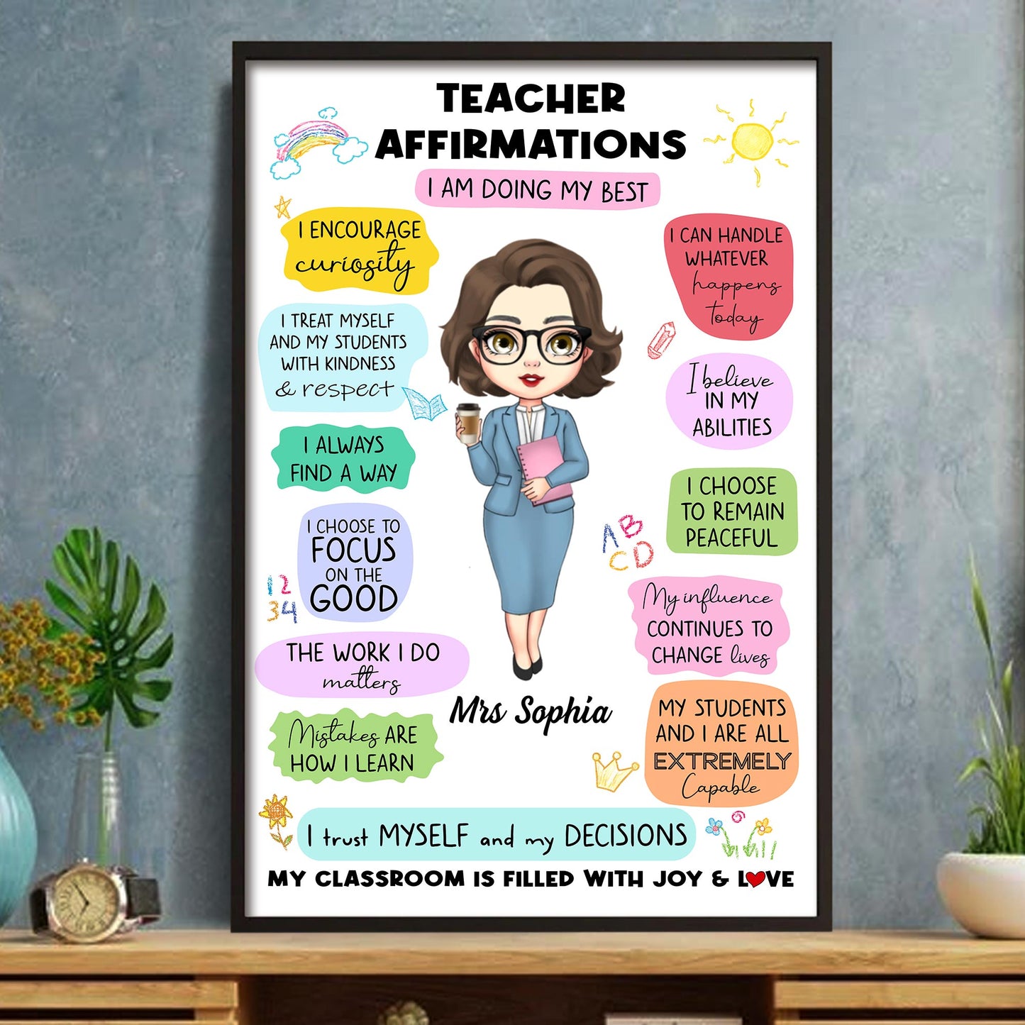 Teacher Affirmations I Am Doing My Best
