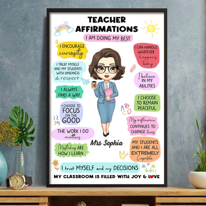 Teacher Affirmations I Am Doing My Best