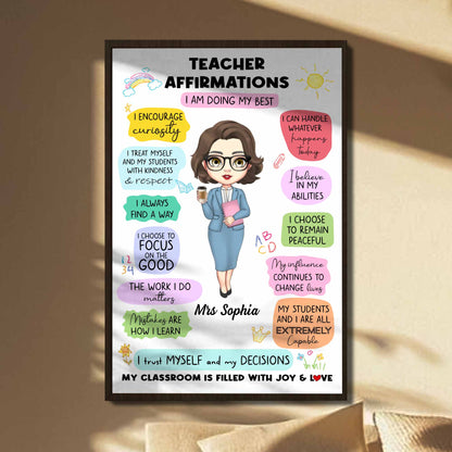Teacher Affirmations I Am Doing My Best