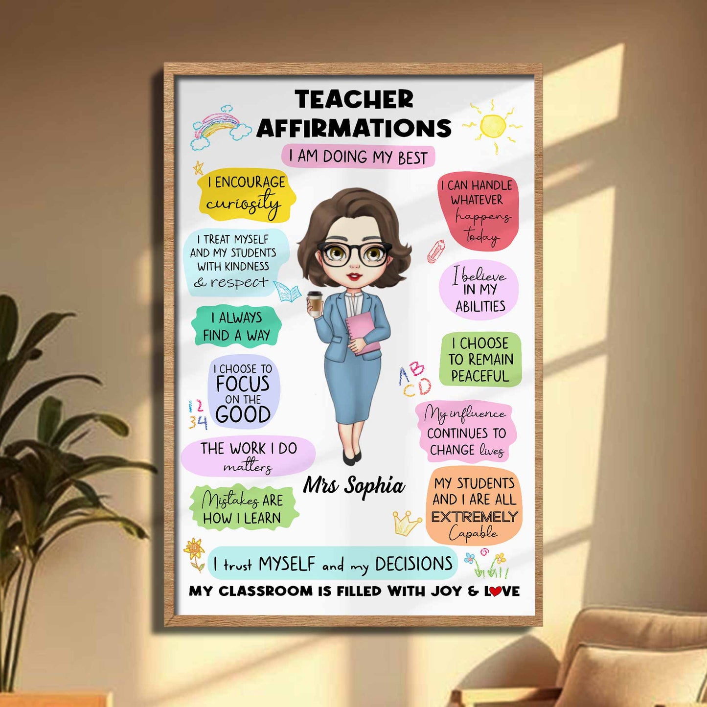 Teacher Affirmations I Am Doing My Best
