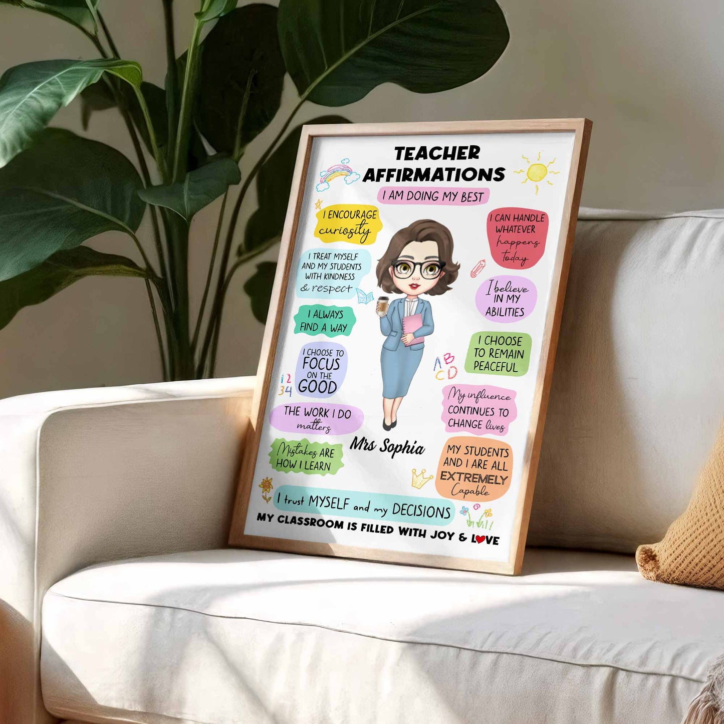 Teacher Affirmations I Am Doing My Best