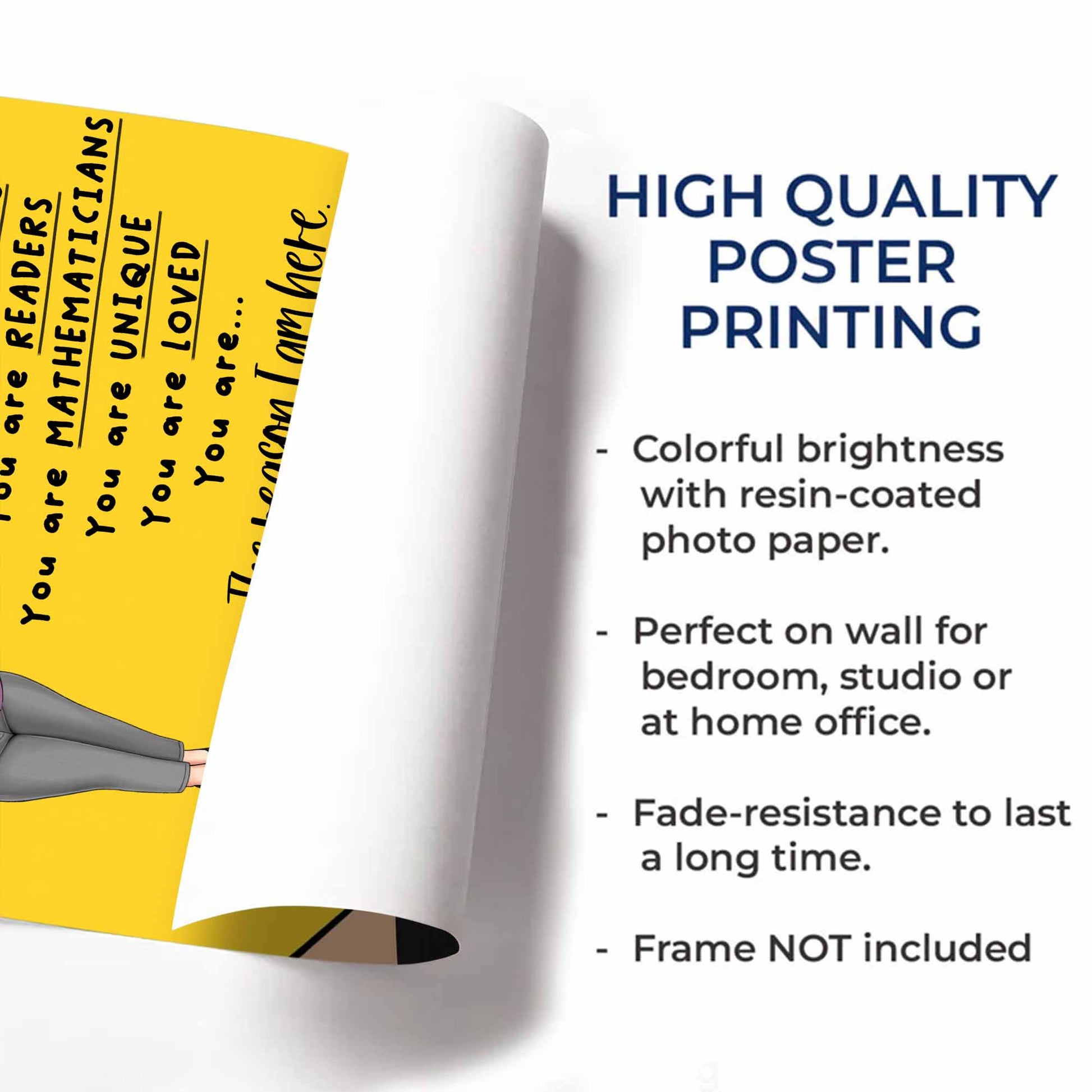 When You Enter This Classroom, Animated Teacher Character