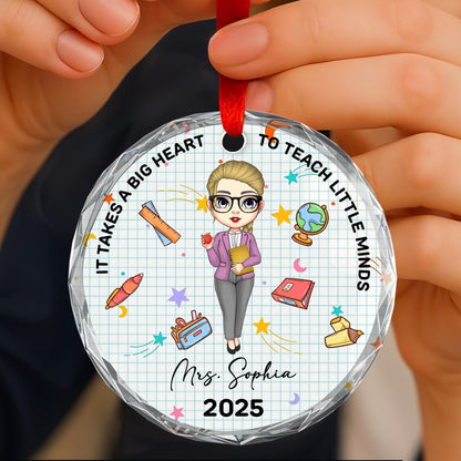 It Takes a Big Heart to Teach Little Minds, Teacher Cartoon