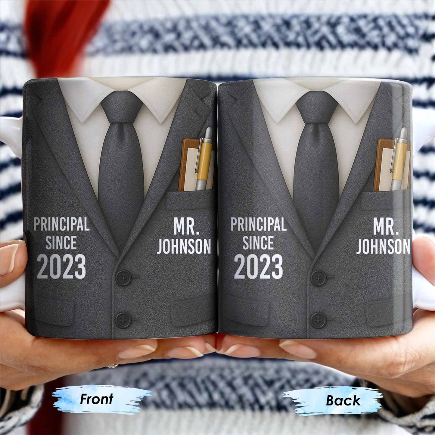 Principal Since Suit And Tie Design