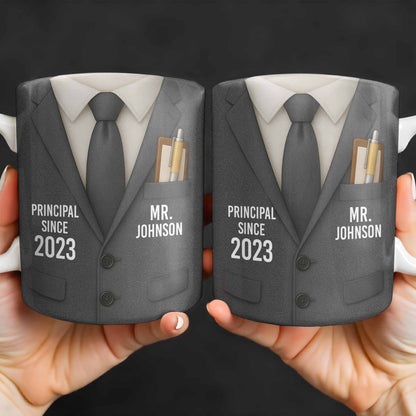 Principal Since Suit And Tie Design