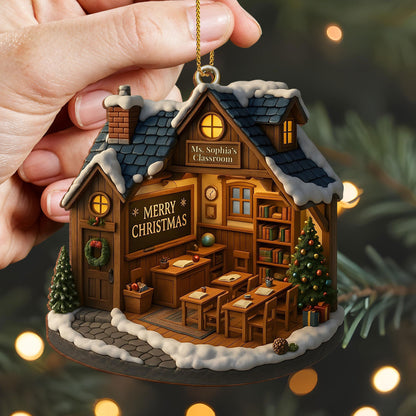 Merry Christmas Classroom Ornament